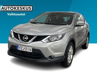 käytetty Nissan Qashqai DIG-T 115 N-Connecta 2WD Xtronic ** 360 kamera / Navi / Tutkat **