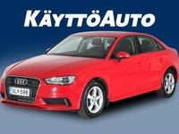 Käytetty Audi A3 Business 150 HP (110 kW) 2015 Punainen Sedan