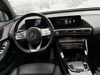 Käytetty Mercedes EQC400 AMG 300 kW (408 HP) 2021 Musta Katumaasturi