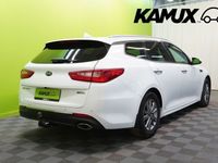 käytetty Kia Optima 1,7 CRDi ISG EX SW / Vetokoukku / Peruutuskamera / Lohkolämmitin / Vakkari / Metalliväri /