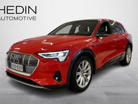 Käytetty Audi e-tron Advanced Plus 300 kW (408 HP) 2019 Punainen Katumaasturi