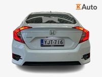 Käytetty Honda Civic Sport 182 HP (133 kW) 2018 Valkoinen Sedan