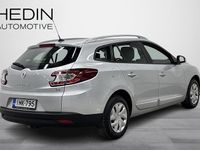Käytetty Renault Mégane GrandTour Expression 116 HP (85 kW) 2014 Harmaa Farmari