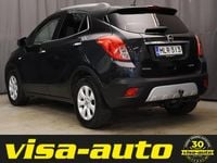 Käytetty Opel Mokka Cosmo 140 HP (102 kW) 2014 Musta Katumaasturi