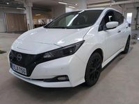 Käytetty Nissan Leaf 360º 160 kW (218 HP) 2023 Valkoinen Viistoperä