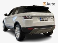 käytetty Land Rover Range Rover evoque 2,0 TD4 150 Aut SE Business /