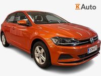 Käytetty VW Polo Comfortline 95 HP (69 kW) 2018 Met. vihreä Viistoperä