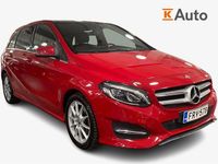 Käytetty Mercedes B200 Business 177 HP (130 kW) 2018 Punainen Tila-auto