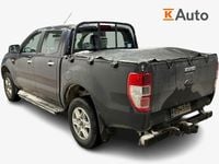 Käytetty Ford Ranger XLT 160 HP (117 kW) 2018 Harmaa Nouto