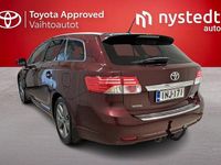 Käytetty Toyota Avensis Active 124 HP (91 kW) 2014 Punainen Farmari