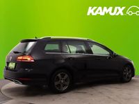 Käytetty VW Golf VII Highline 116 HP (85 kW) 2019 Musta Farmari