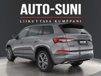 käytetty Skoda Kodiaq 2.0 TSI 190 4x4 SportLine DSG Autom. # Lämmitettävä tuulilasi # Polttoainetoiminen lisälämmitin #