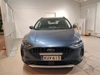 Käytetty Ford Focus Active 126 HP (92 kW) 2022 Sininen Farmari