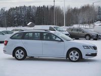 Käytetty Skoda Octavia Business Line 116 HP (85 kW) 2019 Valkoinen Farmari