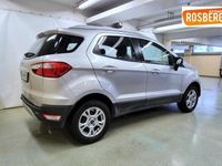 käytetty Ford Ecosport 1,0 EcoBoost 125hv M5 5-ovinen Titanium *** Vaihto/rahoitus jopa ilman käsirahaa ***