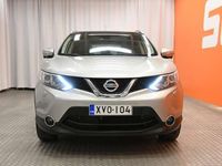 käytetty Nissan Qashqai 1,2L Business 360 2WD / Nahkapenkit / BLIS / 360 kamera / Lasikatto /