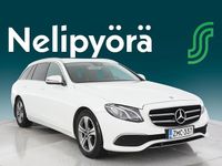 Käytetty Mercedes E200 Business 150 HP (110 kW) 2018 Musta Farmari