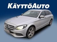 Käytetty Mercedes C220 Business 170 HP (125 kW) 2015 Hopea Farmari