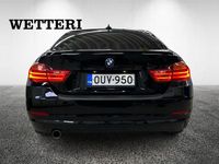 Käytetty BMW 420 Sport Line 184 HP (135 kW) 2015 Musta Coupe - kaksiovinen