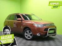 Käytetty Mitsubishi Outlander Plus 150 HP (110 kW) 2012 Oranssi Katumaasturi