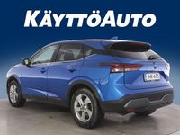 Käytetty Nissan Qashqai N-Connecta 140 HP (102 kW) 2023 Sininen Katumaasturi