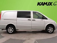 käytetty Mercedes Vito 113CDI 4x4-3,05/32K keskipitkä A2 Trend A