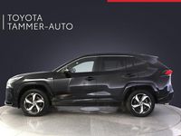 Käytetty Toyota RAV4 Hybrid Active 306 HP (225 kW) 2023 Musta Katumaasturi