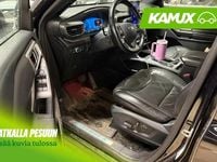 Käytetty Ford Explorer Platinum 457 HP (336 kW) 2021 Musta Katumaasturi