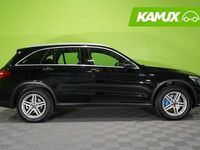 Käytetty Mercedes GLC350 Business 211 HP (155 kW) 2017 Musta Katumaasturi