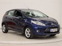 käytetty Ford Fiesta 1,25 82 hv Titanium M5 5-ovinen