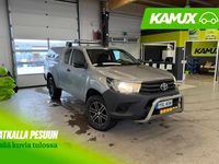 Käytetty Toyota HiLux 150 HP (110 kW) 2018 Hopea / harmaa Nouto