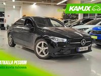 Käytetty Mercedes CLA180 Business 136 HP (100 kW) 2022 Musta Sedan