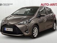 Käytetty Toyota Yaris Multidrive S 112 HP (82 kW) 2018 Met. harmaa Viistoperä