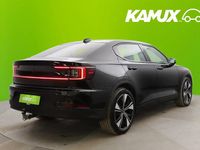 Käytetty Polestar 2 Long Range Dual motor 300 kW (408 HP) 2023 Musta Viistoperä