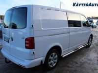 käytetty VW Transporter umpipakettiauto Pitkä 2,0 TDI 110 kW 4Motion DSG