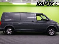 käytetty VW Transporter pitkä 2,0 TDI 110 kW 4Motion / ALV / Navi / LED / Pa-lämmitin / Takatilan puhallin / Hyllyt / Koukku