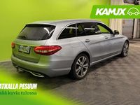 Käytetty Mercedes C220 Avantgarde 170 HP (125 kW) 2015 Hopea / harmaa Farmari