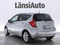 käytetty Nissan Note DIG-S 98 Acenta Family Pack Tech Pack / Navi / Peruutuskamera / Kuolleen kulman varoitin / Bluetooth **** LänsiAuto Safe -sopimus esim. alle 25 €/kk tai 590 € ****