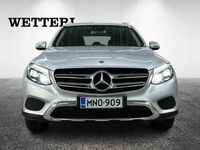 Käytetty Mercedes GLC250 Business 204 HP (150 kW) 2018 Harmaa Katumaasturi