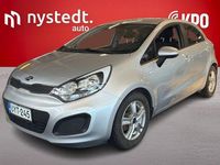 Käytetty Kia Rio LX 86 HP (63 kW) 2014 Hopea Viistoperä