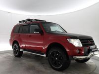 käytetty Mitsubishi Pajero Wagon 3,2 DI-D 7p ** Korotettu | Webasto | Nahat | Lisävalot | Vakkari | Koukku | Lisävalot | Näyttävä!!