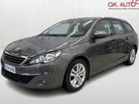 Käytetty Peugeot 308 SW Active 131 HP (96 kW) 2015 Harmaa Farmari