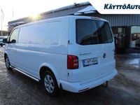 käytetty VW Transporter umpipakettiauto Pitkä 2,0 TDI 110 kW 4Motion DSG