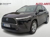 Käytetty Toyota Corolla Cross Edition 138 HP (101 kW) 2024 Musta Katumaasturi