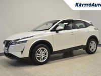 Käytetty Nissan Qashqai Acenta 158 HP (116 kW) 2024 Valkoinen Katumaasturi
