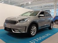 Käytetty Kia Niro Premium 105 HP (77 kW) 2019 Harmaa Katumaasturi