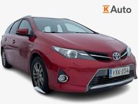Käytetty Toyota Auris Touring Sports Active 99 HP (72 kW) 2014 Punainen Farmari