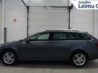 käytetty Skoda Octavia Combi 2,0 TDI 150 Style BusinessLine DSG - 1. OMISTAJALTA, SUOMI-AUTO, WEBASTO, MERKKIHUOLLETTU !