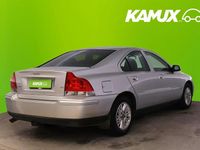 Käytetty Volvo S60 Business Edition 170 HP (125 kW) 2006 Hopea / harmaa Sedan