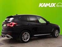 Käytetty BMW X3 Shadowline 292 HP (214 kW) 2022 Musta Katumaasturi